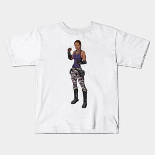 Jacqui Briggs Kids T-Shirt